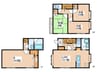 梅里戸建 3LDK+Sの間取り