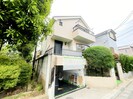梅里戸建の外観