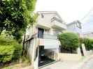 梅里戸建の外観