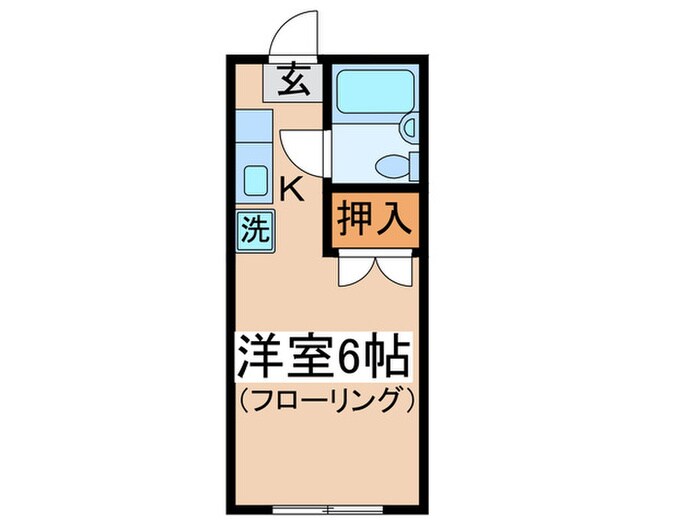 間取り図 サンハイツ
