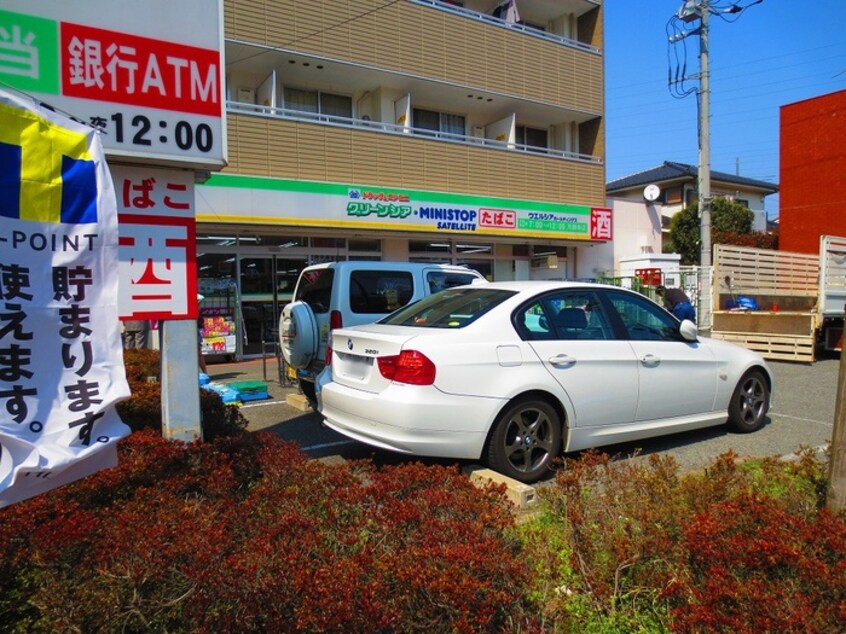 ミニストップ(コンビニ)まで365m アネックス土方