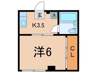 間取図 アネックス雪谷