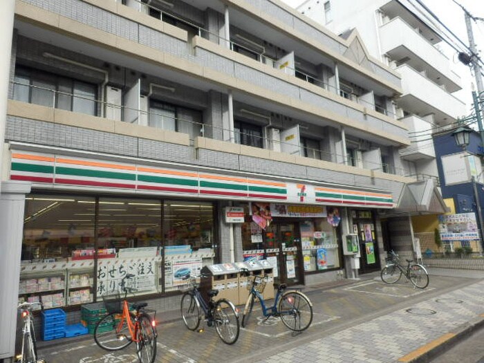 セブンイレブン国立中店(コンビニ)まで650m ローズガーデン国立