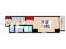 ﾃﾞｨｱﾚｲｼｬｽ押上桜橋Ⅱ（601） 1Kの間取り