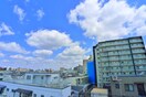 室内からの展望 ﾃﾞｨｱﾚｲｼｬｽ押上桜橋Ⅱ（601）