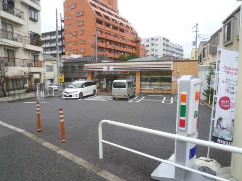 セブンイレブン(コンビニ)まで252m ﾃﾞｨｱﾚｲｼｬｽ押上桜橋Ⅱ（601）