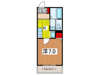 間取図 Ekinia