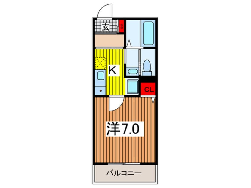 間取図 Ekinia