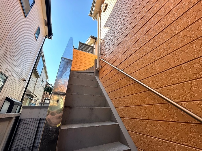 エントランス部分 サニーコート（柳沢）