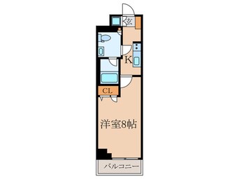 間取図 ｽﾊﾟｼｴｸﾞﾗﾝｽ練馬武蔵関(204)