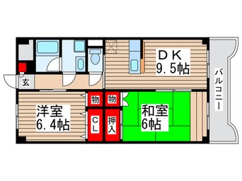 間取図 ステーションサイドビル