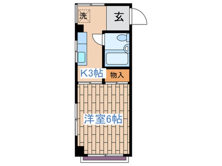 間取図 パ－ルシオン