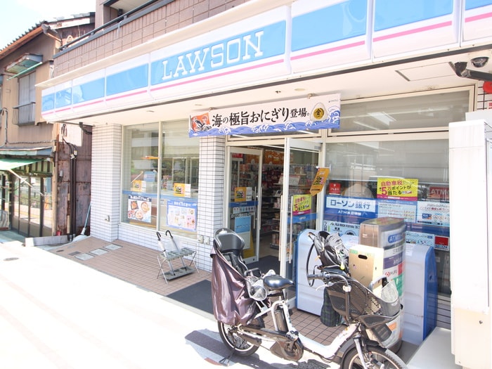 ローソン(コンビニ)まで62m オリンピア亀戸