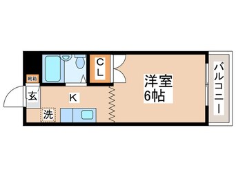 間取図 サンビ－ム長島