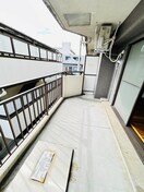ベランダ・バルコニー ｸﾞﾘ-ﾝｸﾞﾚｲｽ松本