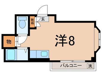 間取図 メゾン薗田