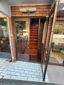 エントランス部分 メゾン薗田