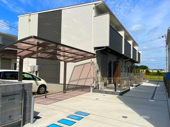 外観写真 Maisonette park美園A棟