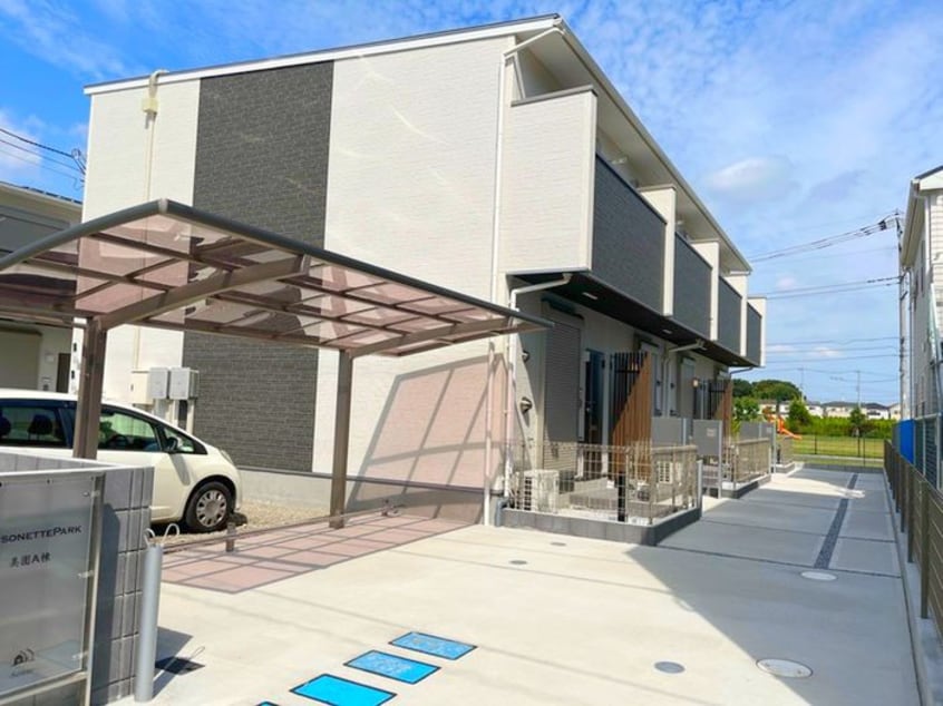 エントランス部分 Maisonette park美園A棟