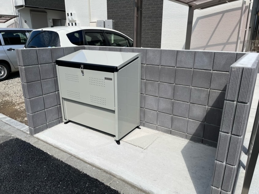 建物設備 Maisonette park美園A棟