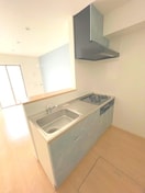 キッチン Maisonette park美園A棟