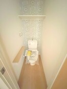 トイレ Maisonette park美園A棟