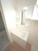 洗面 Maisonette park美園A棟