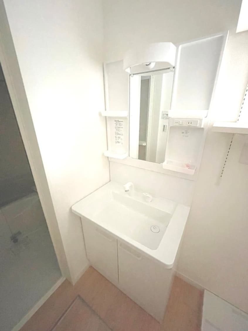 洗面 Maisonette park美園A棟