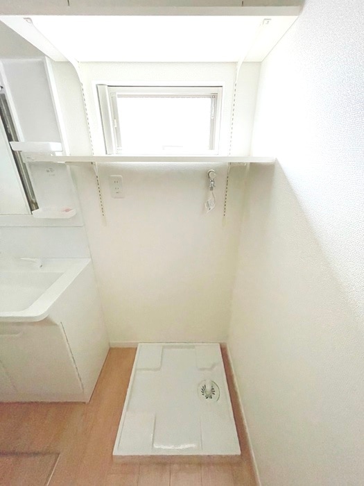 洗濯機置場 Maisonette park美園A棟