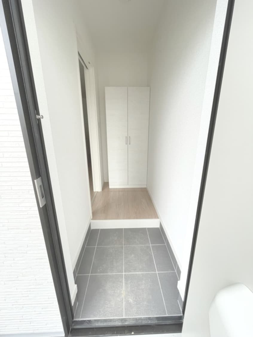 玄関 Maisonette park美園A棟