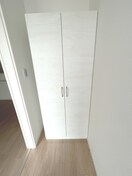 靴箱 Maisonette park美園A棟