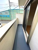 ベランダ・バルコニー Maisonette park美園A棟