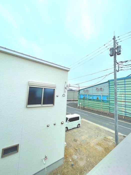 室内からの展望 Maisonette park美園A棟