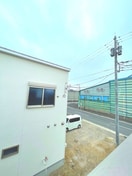 室内からの展望 Maisonette park美園A棟