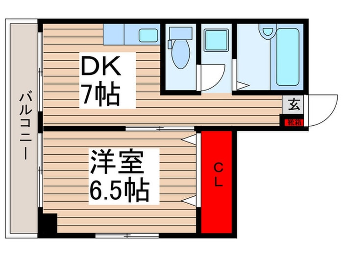 間取り図 竹ノ塚保木間二丁目ビル