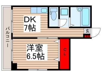 間取図 竹ノ塚保木間二丁目ビル