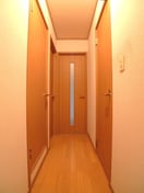 玄関 パセオ三室