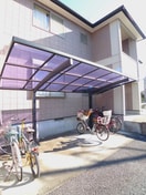 駐輪場 パセオ三室