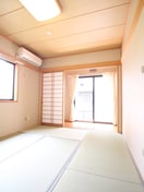 居室 青山天口貸家