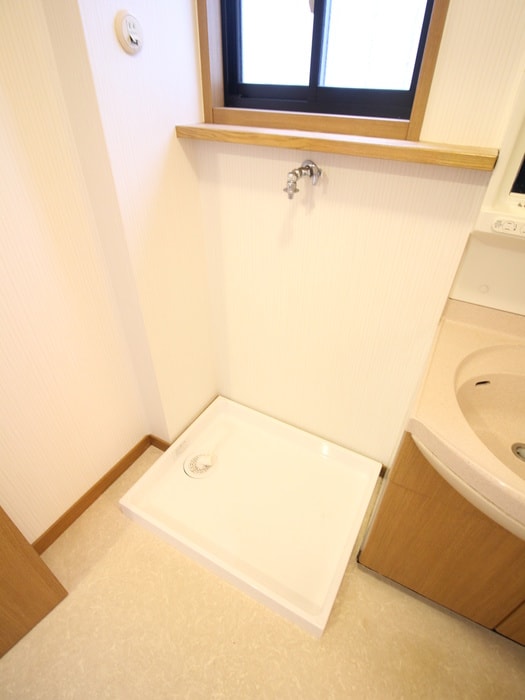 洗濯機置場 青山天口貸家