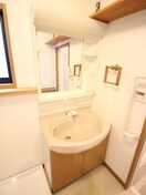 洗面 青山天口貸家