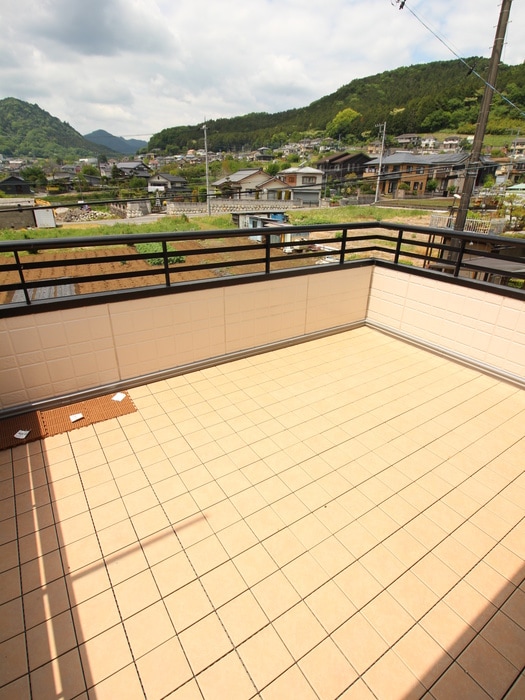 ベランダ・バルコニー 青山天口貸家