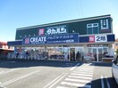 クリエイト(ドラッグストア)まで3800m 青山天口貸家