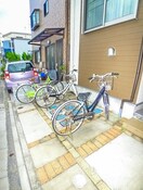 駐輪場 ハーモニーテラス松江