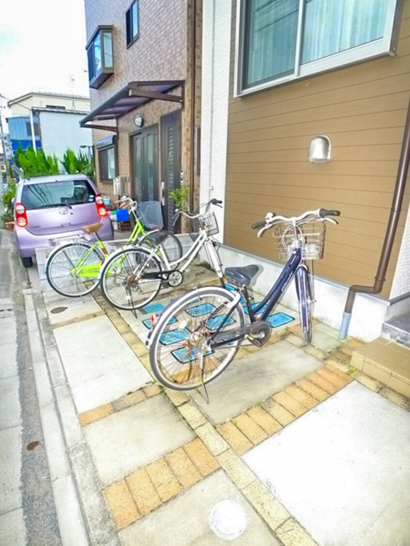 駐輪場 ハーモニーテラス松江