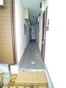 エントランス部分 ハーモニーテラス松江