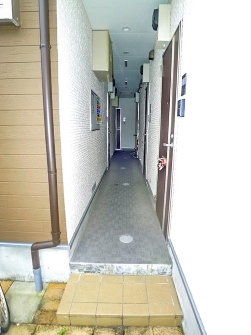 エントランス部分 ハーモニーテラス松江