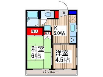 間取図 グリーンハイムナカザワ