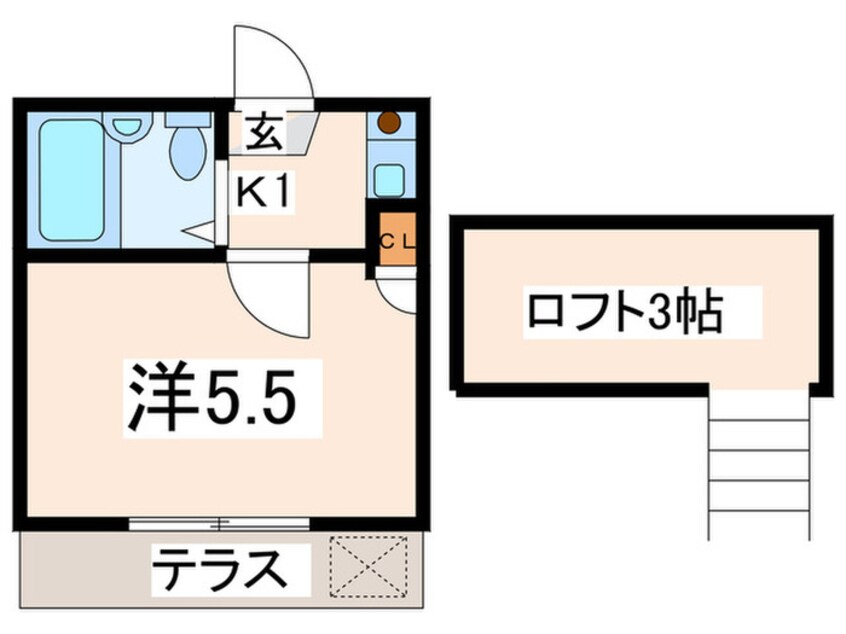 間取図 ネルソンパ－トⅦ