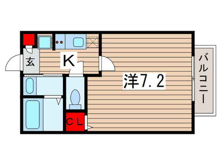 間取り図 ヴィジオーネ西千葉